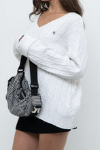 Load image into Gallery viewer, Vintage x RALPH LAUREN POLO Houndstooth Nylon Purse