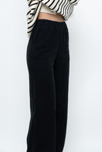 Load image into Gallery viewer, ABERCOMBIE &amp; FITCH x Black Linen Loose Pant (XXS, XS)