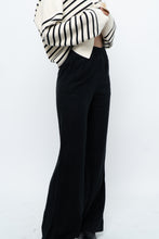 Load image into Gallery viewer, ABERCOMBIE &amp; FITCH x Black Linen Loose Pant (XXS, XS)