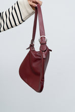Load image into Gallery viewer, Vintage x Red Leather Purse