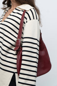 Vintage x Red Leather Purse