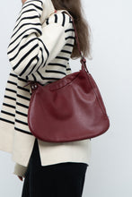 Load image into Gallery viewer, Vintage x Red Leather Purse