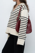 Load image into Gallery viewer, Vintage x Red Leather Purse