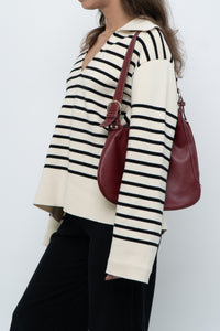 Vintage x Red Leather Purse