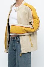 Load image into Gallery viewer, Vintage x Beige, Yellow Leather Racing Jacket (S-L)