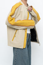 Load image into Gallery viewer, Vintage x Beige, Yellow Leather Racing Jacket (S-L)