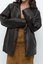 Load image into Gallery viewer, Vintage x Made in Turkey x Brown Warm Leather Jacket (S-L)