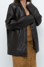 Load image into Gallery viewer, Vintage x Made in Turkey x Brown Warm Leather Jacket (S-L)