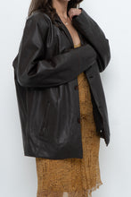 Load image into Gallery viewer, Vintage x Made in Turkey x Brown Warm Leather Jacket (S-L)