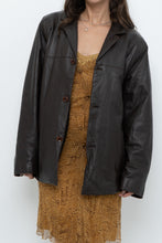 Load image into Gallery viewer, Vintage x Made in Turkey x Brown Warm Leather Jacket (S-L)