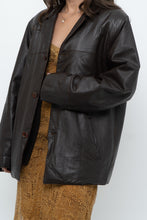 Load image into Gallery viewer, Vintage x Made in Turkey x Brown Warm Leather Jacket (S-L)