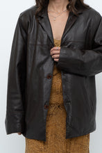 Load image into Gallery viewer, Vintage x Made in Turkey x Brown Warm Leather Jacket (S-L)