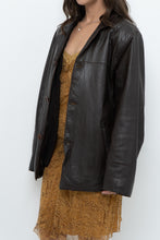 Load image into Gallery viewer, Vintage x Made in Turkey x Brown Warm Leather Jacket (S-L)