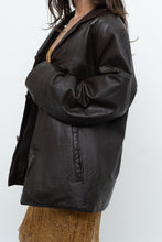 Load image into Gallery viewer, Vintage x Made in Turkey x Brown Warm Leather Jacket (S-L)