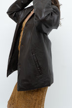 Load image into Gallery viewer, Vintage x Made in Turkey x Brown Warm Leather Jacket (S-L)