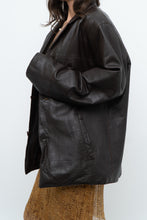 Load image into Gallery viewer, Vintage x Made in Turkey x Brown Warm Leather Jacket (S-L)