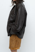 Load image into Gallery viewer, Vintage x Made in Turkey x Brown Warm Leather Jacket (S-L)