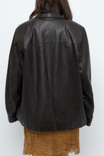 Load image into Gallery viewer, Vintage x Made in Turkey x Brown Warm Leather Jacket (S-L)
