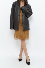 Load image into Gallery viewer, Vintage x Made in Turkey x Brown Warm Leather Jacket (S-L)