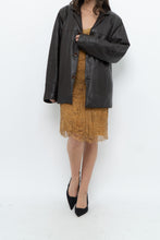 Load image into Gallery viewer, Vintage x Made in Turkey x Brown Warm Leather Jacket (S-L)
