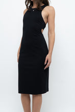 Load image into Gallery viewer, ALEXANDER WANG x Black Open-side Fitted Midi Dress (S, M)