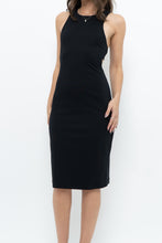 Load image into Gallery viewer, ALEXANDER WANG x Black Open-side Fitted Midi Dress (S, M)