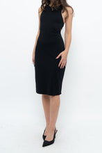 Load image into Gallery viewer, ALEXANDER WANG x Black Open-side Fitted Midi Dress (S, M)