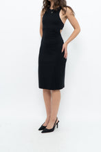 Load image into Gallery viewer, ALEXANDER WANG x Black Open-side Fitted Midi Dress (S, M)