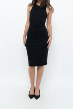 Load image into Gallery viewer, ALEXANDER WANG x Black Open-side Fitted Midi Dress (S, M)