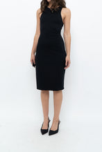 Load image into Gallery viewer, ALEXANDER WANG x Black Open-side Fitted Midi Dress (S, M)