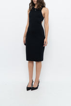 Load image into Gallery viewer, ALEXANDER WANG x Black Open-side Fitted Midi Dress (S, M)