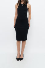 Load image into Gallery viewer, ALEXANDER WANG x Black Open-side Fitted Midi Dress (S, M)