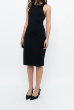 Load image into Gallery viewer, ALEXANDER WANG x Black Open-side Fitted Midi Dress (S, M)