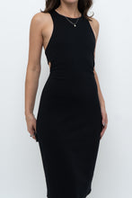 Load image into Gallery viewer, ALEXANDER WANG x Black Open-side Fitted Midi Dress (S, M)