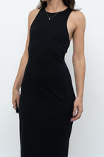Load image into Gallery viewer, ALEXANDER WANG x Black Open-side Fitted Midi Dress (S, M)