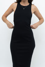 Load image into Gallery viewer, ALEXANDER WANG x Black Open-side Fitted Midi Dress (S, M)