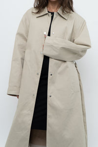 BANANA REPUBLIC x Light Beige Airy Trench (S, M)