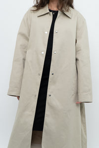 BANANA REPUBLIC x Light Beige Airy Trench (S, M)