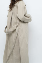 Load image into Gallery viewer, BANANA REPUBLIC x Light Beige Airy Trench (S, M)