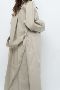 BANANA REPUBLIC x Light Beige Airy Trench (S, M)