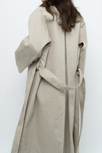 Load image into Gallery viewer, BANANA REPUBLIC x Light Beige Airy Trench (S, M)