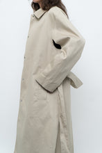 Load image into Gallery viewer, BANANA REPUBLIC x Light Beige Airy Trench (S, M)