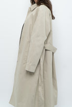 Load image into Gallery viewer, BANANA REPUBLIC x Light Beige Airy Trench (S, M)