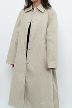 Load image into Gallery viewer, BANANA REPUBLIC x Light Beige Airy Trench (S, M)