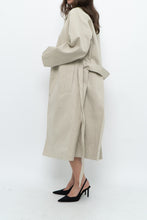 Load image into Gallery viewer, BANANA REPUBLIC x Light Beige Airy Trench (S, M)