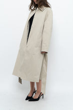Load image into Gallery viewer, BANANA REPUBLIC x Light Beige Airy Trench (S, M)