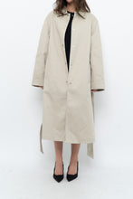 Load image into Gallery viewer, BANANA REPUBLIC x Light Beige Airy Trench (S, M)