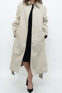 BANANA REPUBLIC x Light Beige Airy Trench (S, M)