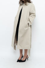 Load image into Gallery viewer, BANANA REPUBLIC x Light Beige Airy Trench (S, M)