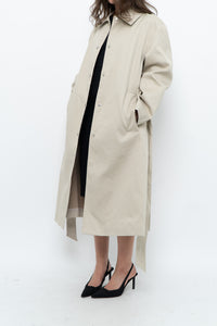 BANANA REPUBLIC x Light Beige Airy Trench (S, M)